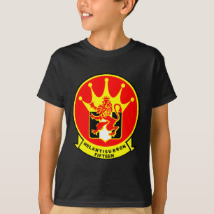 Löwen des Rot-HS-15 T-Shirt