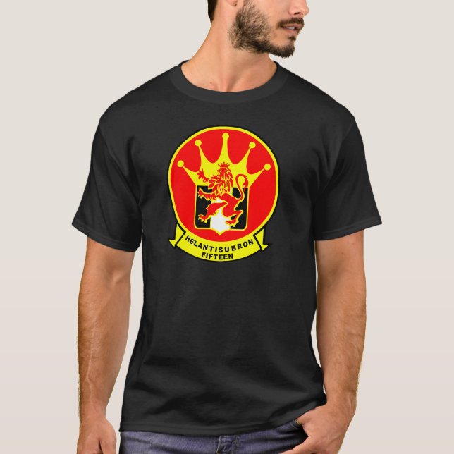 Löwen des Rot-HS-15 T-Shirt (Vorderseite)