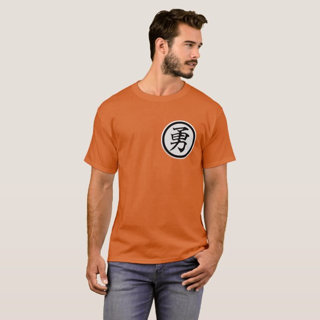 Löwen Einsiedler  T-Shirt (Vorne ganz)