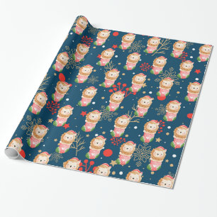 Löwen Feiertage Anpassen Geschenkpapier