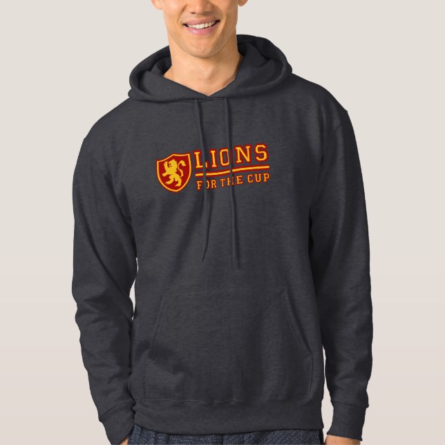 Löwen für die Schale Hoodie (Vorderseite)