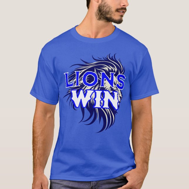 LÖWEN GEWINNEN T-Shirt (Vorderseite)