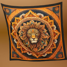 Löwen-Mandala