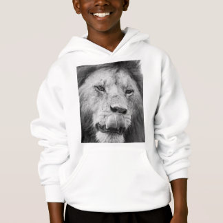 Löwen-Motiv-Pullover-Hoodie für Kinder Hoodie