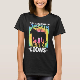 Löwen-Outfit für Löwenliebhaber Bekleidung Frauen T-Shirt