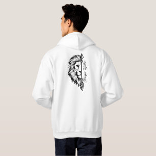 Löwen-Paar Hoodie