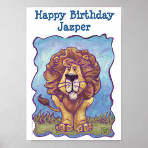 Löwen Party Center Poster