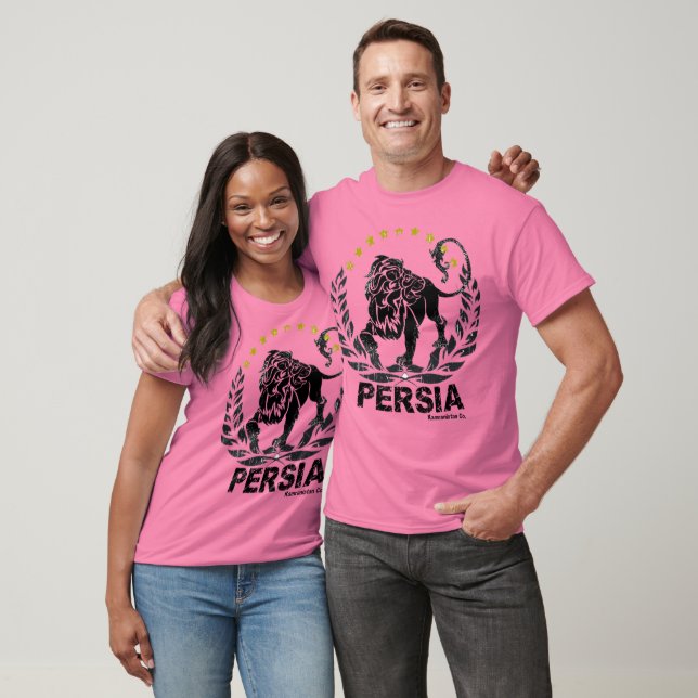 Löwen Persiens T-Shirt (Unisex)