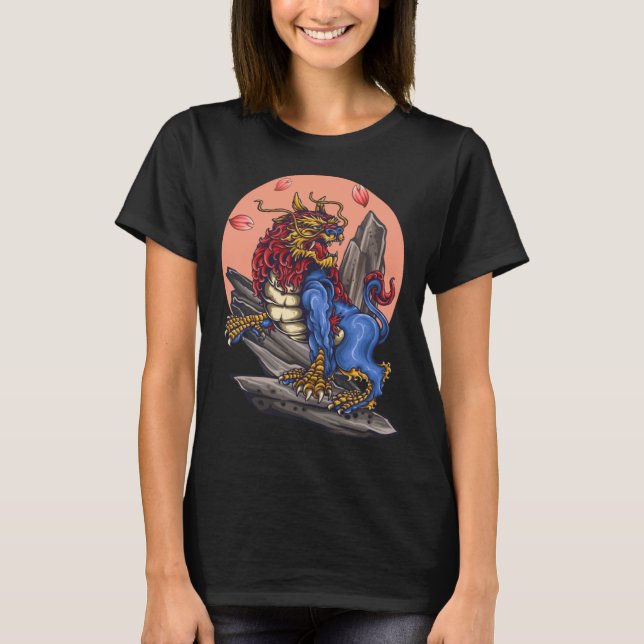 Löwen Power T-Shirt (Vorderseite)
