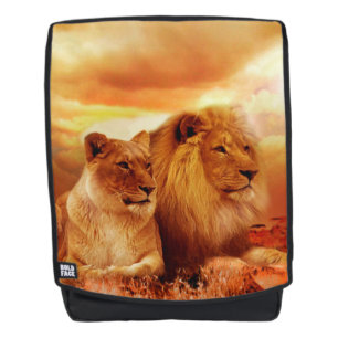 Löwen Rucksack
