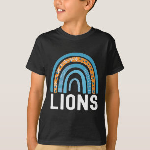 Löwen Schul-Sport Fan-Team Zurück zur Schule Geist T-Shirt