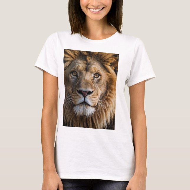Löwen T-Shirt (Vorderseite)