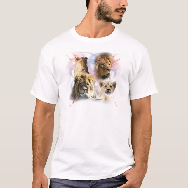 Löwen T-Shirt (Vorderseite)