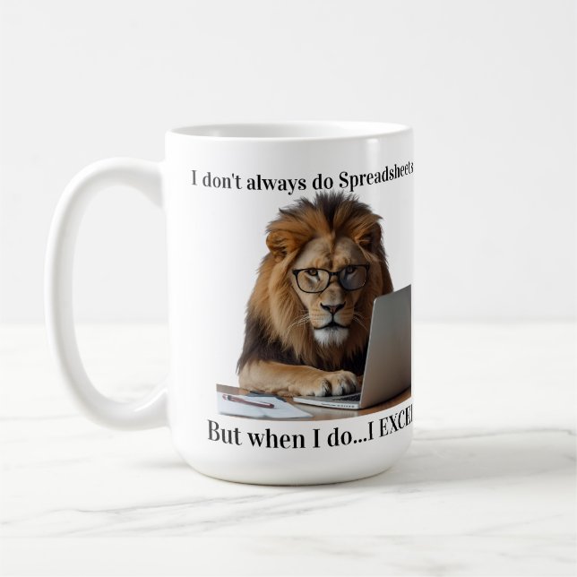 Löwen-Tasse Kaffeetasse (Links)