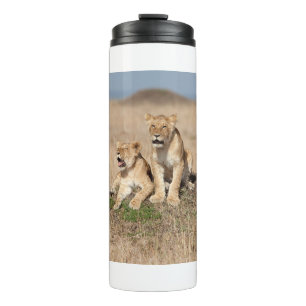 Löwen Thermosbecher