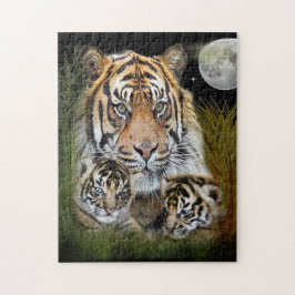 Löwen und Cubs Puzzle