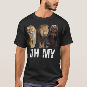 Löwen und Tiger und Bären Oh, ich sitze zusammen T-Shirt