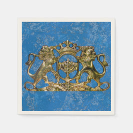 Löwen von Juda Serviette