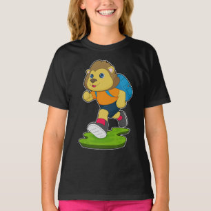 Löwen Wander Rucksack T-Shirt