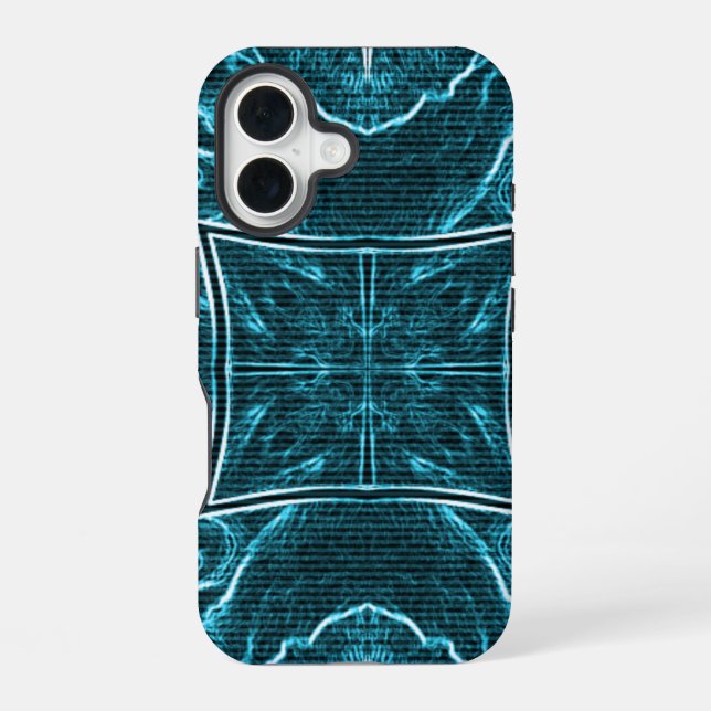 Löwen wits iPhone 16 hülle (Rückseite)
