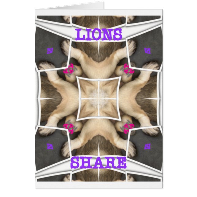 Löwenanteil (Vorne)