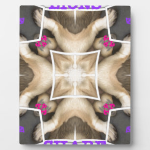 Löwenanteil Fotoplatte