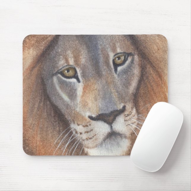 Löwenaugen Mousepad (Mit Mouse)