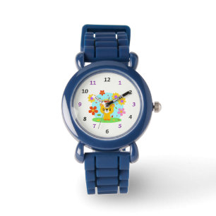 Löwenbaby Armbanduhr