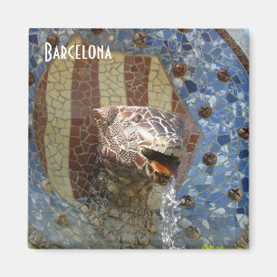 Löwenbrunnen Magnet