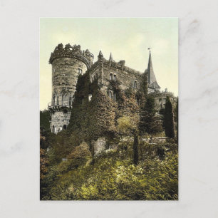 Lowenburg, Wilhelmshöhe, Kassel, He Postkarte