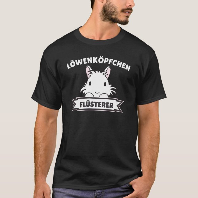 Löwenchen Rabbit Sweet Bunny Bunny Bunny T-Shirt (Vorderseite)