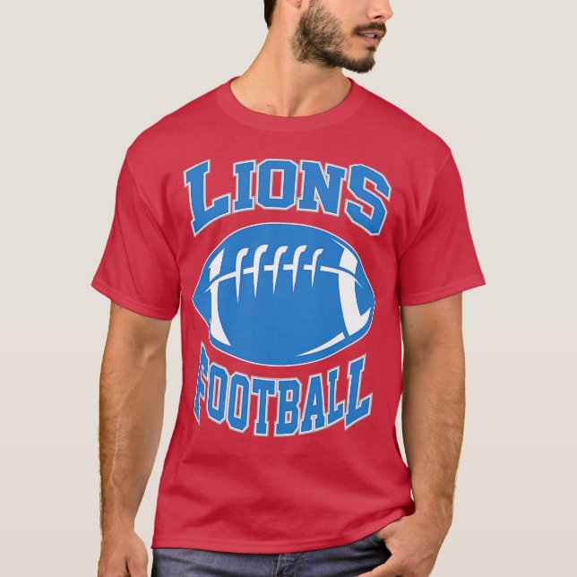 Löwenclub 1 T-Shirt (Vorderseite)