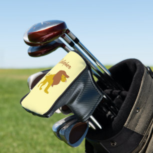 Löwendesign Golf Headcover