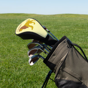 Löwendesign Golf Headcover