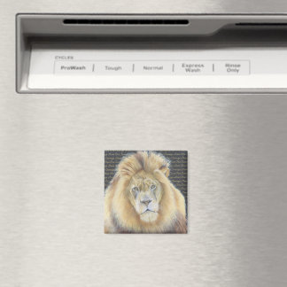 Löwendesign Magnet