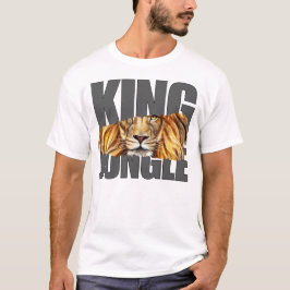 Löwendesign T-Shirt