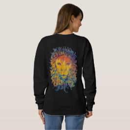 Löwenfarbige König_of_Bestien Sweatshirt