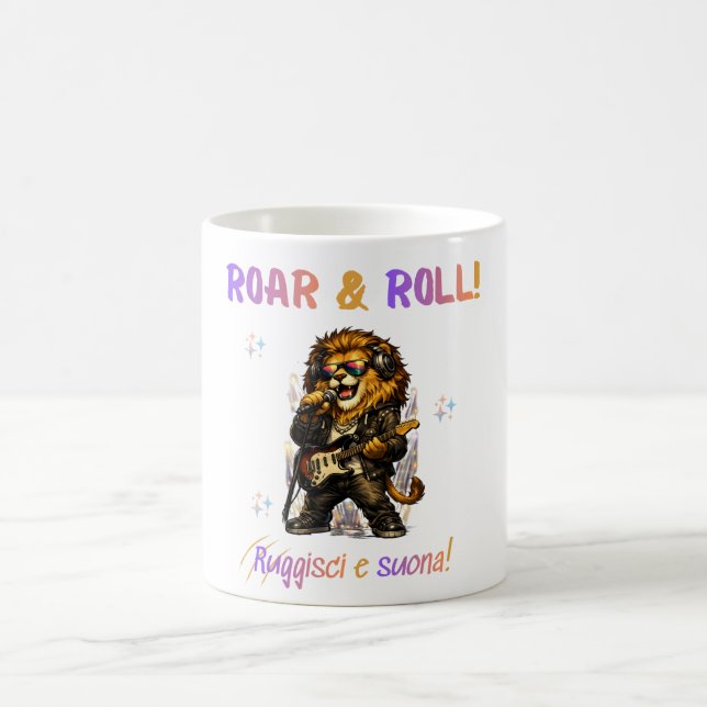 Löwenfels-Musik-Tasse Kaffeetasse (Mittel)