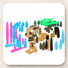 Löwenfreude Getränkeuntersetzer