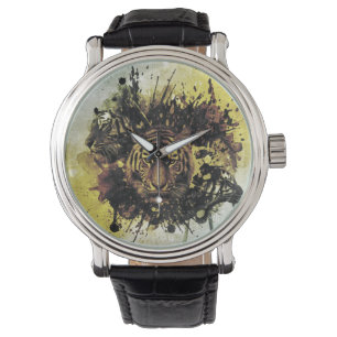 Löwenfront Armbanduhr