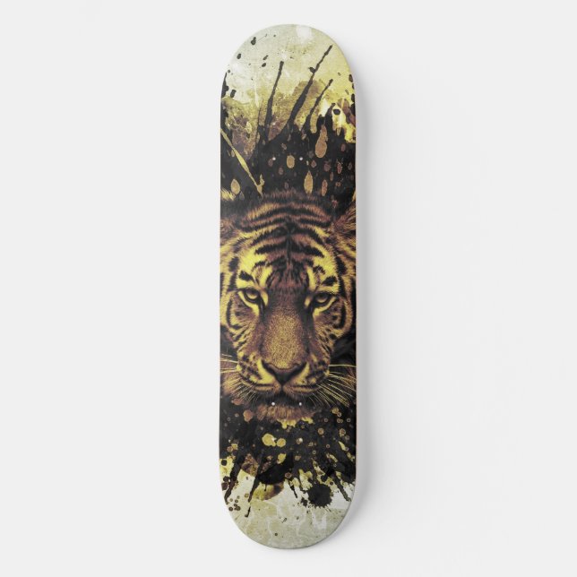 Löwenfront Skateboard (Vorderseite)