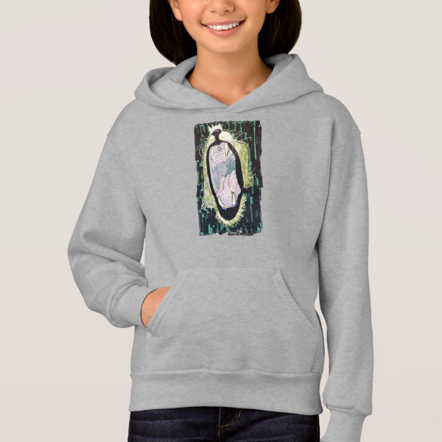 Löwengebrüll Hoodie (Vorderseite)