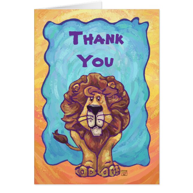 Löwengeschenke und -zubehör (Vorne)