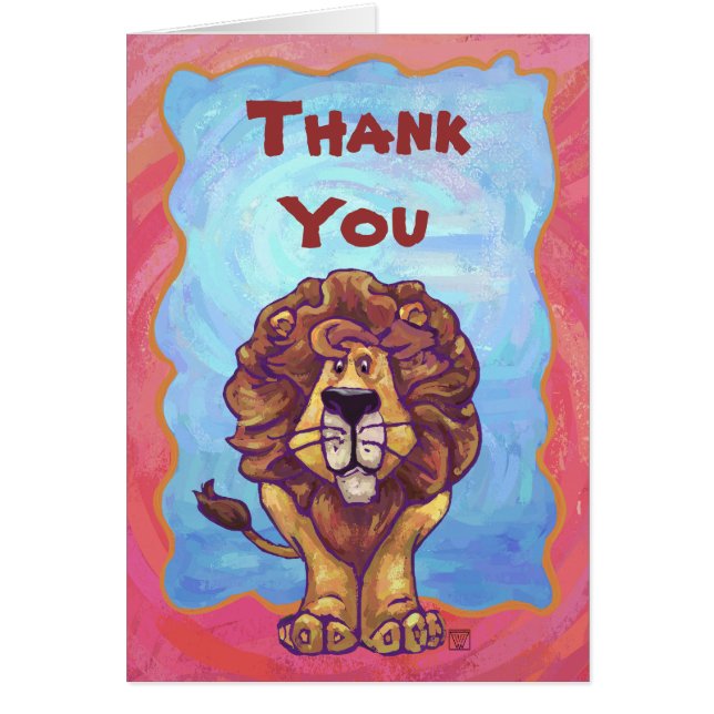 Löwengeschenke und -zubehör (Vorne)