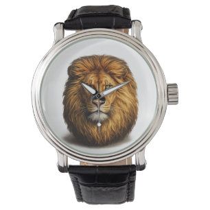 Löwengesicht eWatch Süße Tier Smart-Uhr Armbanduhr