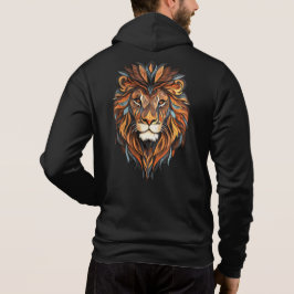 Löwengesicht Hoodie