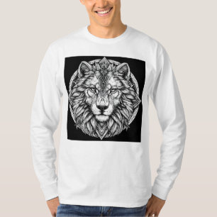 Löwengesicht T-Shirt