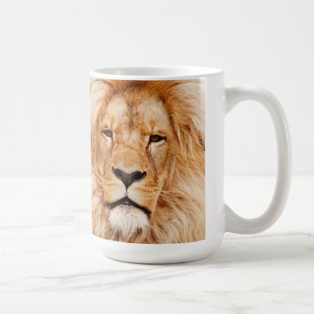 Löwengesicht Tasse (Rechts)