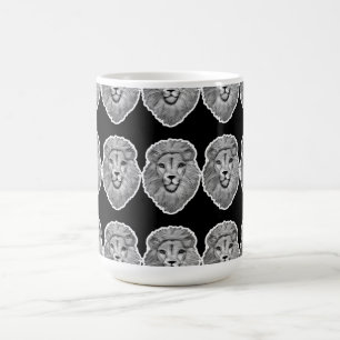 Löwengesicht-Tasse Kaffeetasse