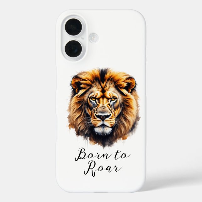 Löwenherz - Fett Spirit Phone Case (Rückseite)